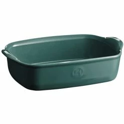 Emile Henry - Oven Dish Blue Flame 22x14cm/700ml