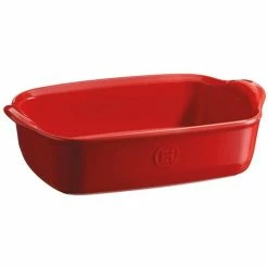Emile Henry - Oven Dish Burgundy 22x14cm/700ml