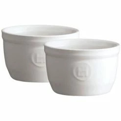 Emile Henry - Ramekins Flour 9cm Set 2pce