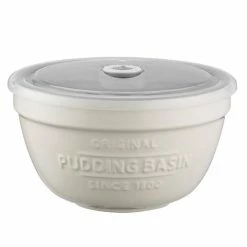 Mason Cash - Innovative Kitchen Pudding Basin With Lid