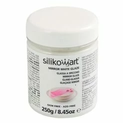 Silikomart - Mirror Glaze White 250g