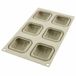Silikomart - Mini Eleganza Silicone Mould Light Grey