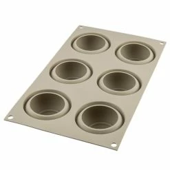 Silikomart - Mini Girotondo Silicone Mould Light Grey