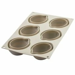 Silikomart - Delizia Al Limone Silicone Mould Light Grey