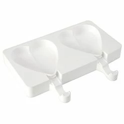 Silikomart - Easy Cream Heart Silicone Mould Set