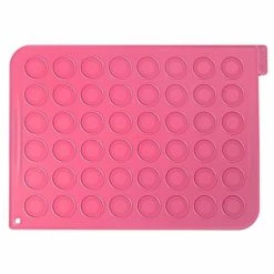 Silikomart - Macarons Silicone Mat Pink