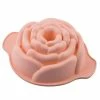 Silikomart - Small Rose Silicone Mould Peach Set 2pce