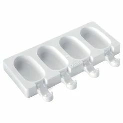 Silikomart - Mini Classic Ice-Cream Silicone Mould White