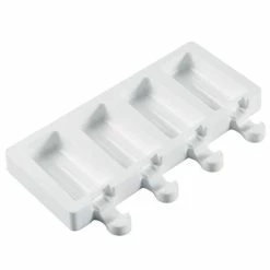 Silikomart - Mini Vintage Ice-Cream Silicone Mould White