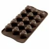 Silikomart - Monamour Silicone Mould Brown