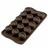 Silikomart - Vertigo Silicone Mould Brown