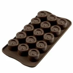 Silikomart - Vertigo Silicone Mould Brown