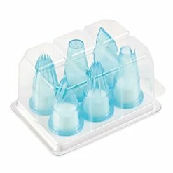 Silikomart - Pastry Tubes Blue Set 6 Piece