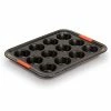 Le Creuset - Toughened Non-Stick 12 Cup Muffin Tray