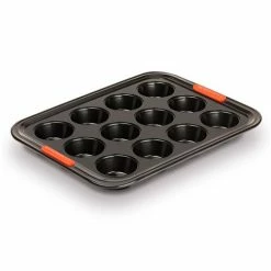 Le Creuset - Toughened Non-Stick 12 Cup Muffin Tray