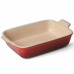 Le Creuset - Heritage Rectangular Dish Cerise Red 26cm