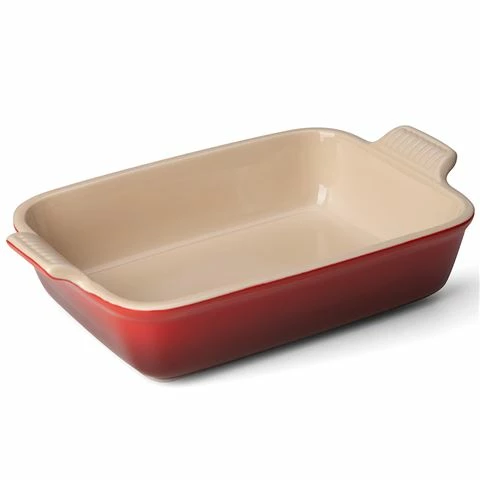 Le Creuset - Heritage Rectangular Dish Cerise Red 26cm