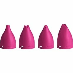 Trudeau - Decorating Tips Violet Set 4pce