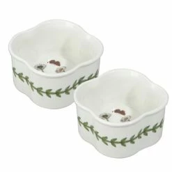 Portmeirion - Botanic Garden Scalloped Ramekin Set 9cm 2pce