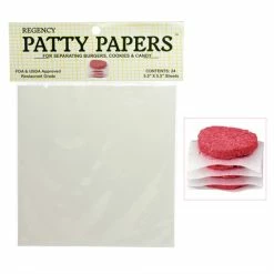Regency - Patty Papers Set 24pce