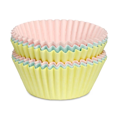 Regency - Pastel Baking Cups Regular Set Of 50