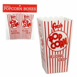 Regency - Popcorn Boxes 6pce