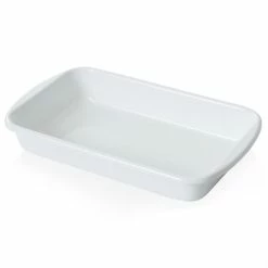 Riess - Classic Baking Dish Rectangular White 36x21cm