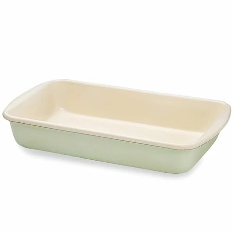 Riess - Classic Baking Dish Rectangular Pastel Green 38x22cm
