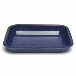 Falcon - Enamel Bake Pan Speckled Blue