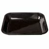 Falcon - Enamel Baking Tray Speckled Black & White 37cm