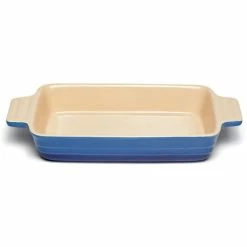 Chasseur - La Cuisson Rectangular Baking Dish Medium Blue