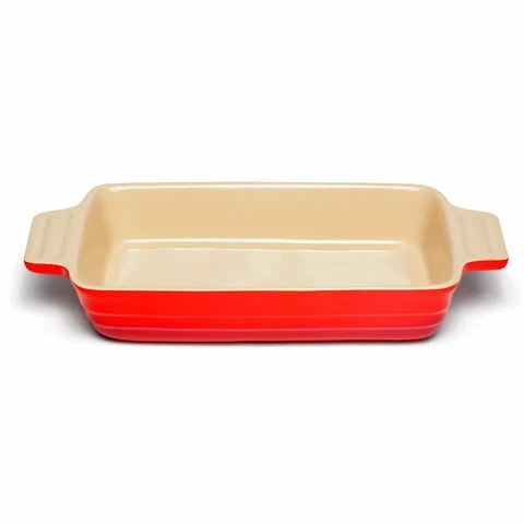 Chasseur - La Cuisson Rectangular Baking Dish Medium Red