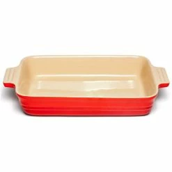 Chasseur - La Cuisson Rectangular Baking Dish Large Red