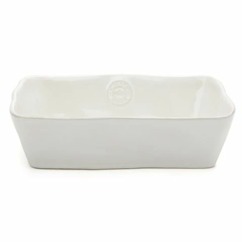 Costa Nova - Nova White Rectangular Baking Dish 25cm