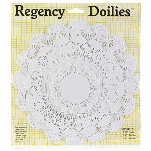 Regency - Doilies 36pce