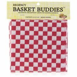 Regency - Basket Buddies Basket Liners 24pce