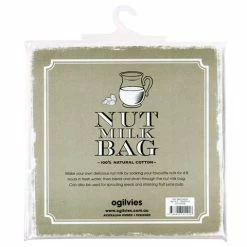 Ogilvies Designs - Nut Milk Bag Set 2pce