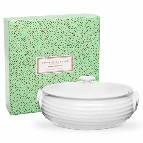 Portmeirion - Sophie Conran Small Oval Casserole Dish 1.75L