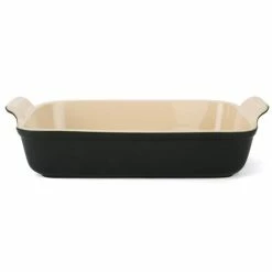 Le Creuset - Heritage Rectangular Dish Satin Black 32cm