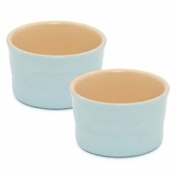 Chasseur - La Cuisson Ramekin Duck Egg Blue Set 2pce