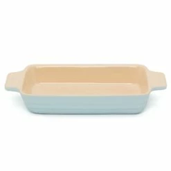Chasseur - La Cuisson Rect. Baking Dish Medium Duck Egg Blue