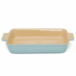 Chasseur - La Cuisson Rect. Baking Dish Large Duck Egg Blue