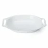 Falcon - Enamel Gratin Dish White