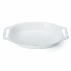 Falcon - Enamel Gratin Dish White