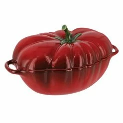 Staub - Mini Tomato Ceramic Cocotte