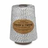Regency - Bakers Twine Cone Black & White