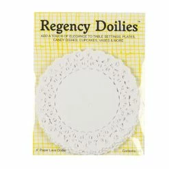 Regency - Doilies 10cm