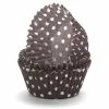 Regency - Polka Dot Baking Cups Brown & White 40pce