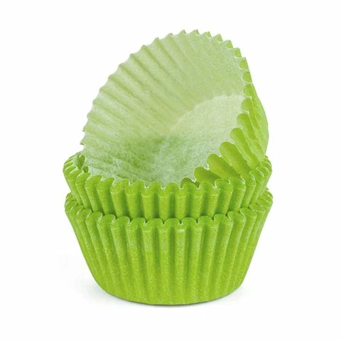 Regency - Baking Mini Cups Lime 40pce