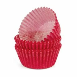 Regency - Baking Mini Cups Red 40pce